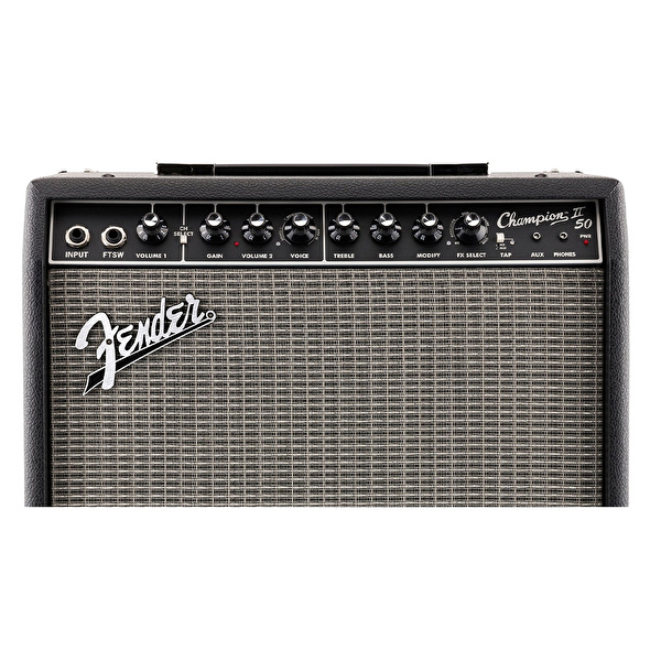 Fender Champion II 50 Elektro Gitar Amfisi